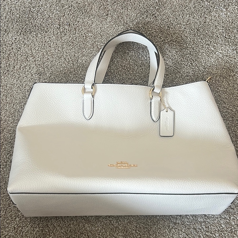 large coach purse
